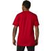Fox Racing Men's Pinnacle SS Tee - Durable Red Motorcycle Clothing for Ultimate Performance - Buy Online on SooperMarket.com