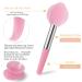 Shop WLLHYF 12PCS Silicone Lip Brush Set | Professional Makeup Tools for Lipstick Eyeshadow & Face Masks - Perfect for Beauty Enthusiasts - Buy Online on SooperMarket.com