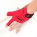 Critical Predator Billiard Glove - Non-Slip Lycra Fabric, Red - Buy Online on SooperMarket.com