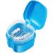EXCEART Denture Box - Orthodontic Retainer & False Teeth Storage Case with Sieve | Durable & Convenient Fake Tooth Holder for International Shipping - Buy Online on SooperMarket.com