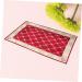 Kisangel Area Rugs Carpet Scouring Pads Floor Cushion Indoor Rug Bath Doormat Door Mat Entry Door Porch - Buy Online on SooperMarket.com