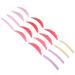 16-Piece Silicone Eyelash Perming Curler Set - Reusable Lash Lifting Pads for All Eyelash Lengths - Buy Online on SooperMarket.com