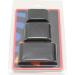 Socobeta Hair Clipper Grips Bands Silicone Barber Clipper Bands Slip Resistance Heat Resistance Electric Clipper Sleeve for Baber Tool - Buy Online on SooperMarket.com