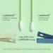 LASTSWAB Reusable Cotton Swabs - Eco-Friendly Q-Tips for Ear Cleaning | Replace 1000 Conventional Cotton Swabs - Buy Online on SooperMarket.com