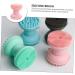Angoily 1pc Three-in-one Bath Scalp Silica Gel Pink Washbasin - Buy Online on SooperMarket.com