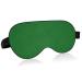 Haskirky Light Blocking Eye Mask Breathable and Adjustable Adult Men and Women Travel on Business Trips Yoga Meditation Light Smooth Comfortable Eye Mask Office Deep Sleep Goodies Pure Plain Dark G