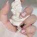72 Pcs Aurora Teddy Bear Nail Charms - Cute 3D Animal Nail Art Decorations - Buy Online on SooperMarket.com