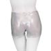 Girls' Sparkle Gymnastics Shorts | Aosva | Ages 2-14 | Silver - Buy Online on SooperMarket.com