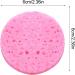 Bexdug Compressed Face Sponge Natural Skincare Sponges for Gentle Exfoliation Cleansing Pads Cosmetic Spa Sponges Cellulose Facial Sponges for Personal Spa 50 Tablets - Buy Online on SooperMarket.com
