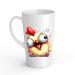 White Ceramic Kids Chicken Mug - Large 483 ml Perfect for Hot Chocolate or Milk Fun and Easy to Use