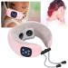 Buy Electrical Neck Massage Device - U-Shaped Pink Pillow for Comfortable Neck & Shoulder Relief | International Shipping Available - Buy Online on SooperMarket.com
