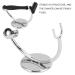 Ankroyu Stainless Steel Razor Holder & Shaving Brush Stand - Universal Safety Support for Razors & Brushes - Buy Online on SooperMarket.com