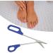Long Handle Toenail Scissors Multifunctional Nail Scissors for Beauty Salon - Buy Online on SooperMarket.com