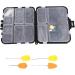 VGEBY Carp Fishing Tackle Set with Weights, Clips, Baiting Needles, Hooks - Rig Kit for Baiting with Needle Included - Buy Online on SooperMarket.com