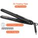 LOVANI Mini Flat Iron - Nano Titanium, Dual Voltage, 0.5 Inch Hair Straightener + Heat Resistant Travel Bag - Buy Online on SooperMarket.com