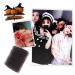 HAPINARY 1pc Super Sponge Bulk Cosmetic Bags Black Toiletry Bag Special Stipple Sponge Stipple Sponge Makeup Scar Wounds Sponge Scar Sponge Stippling Sponge for Makeup Blood Props Halloween Size 2 Black