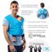 Baby K'tan Breeze Black Small Baby Wrap Carrier - Infant & Child Sling for Newborns up to 35 lbs - No Tying or Rings - Easy Babywearing for Parents - Size Small - Buy Online on SooperMarket.com