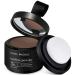 Leon Miguel Approach powder - Hairline Powder as a waterproof hair concealer to hide for women and men invisible hair make -up for hair compression - 4G |Light brown