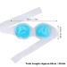 Cooling Eye Mask - Reusable Gel Hot/Cold Compress for Swollen Eyes Dark Circles & Eye Fatigue Relief (Blue) - International Shipping - Buy Online on SooperMarket.com
