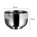 MagiDeal Stainless Steel Shaving Bowl - Unbreakable Double Layer Shaving Mug & Soap Cup for Men - Durable Gift for Husband - Buy Online on SooperMarket.com