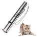 HONGP Cat Toys LED Pointer Cat Toys 7 in 1 Function Cat Chaser Toys -USB Rechargeable Interactive Cat Toys Exercise Multi Pattern Light Toy Training Tool Cat Toys