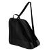 LINGSFIRE Roller Skate Bag, Breathable Ice-Skating Bag Shoulder and Top Handle Oxford Cloth Skating Bag for Women Men and Adults Roller Skate Accessories Black