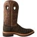 Twisted X Men's Alloy Toe Lite Western Boots - 9 Wide Caiman Print & Bomber - Buy Online on SooperMarket.com