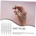 Gogogmee 7pcs Caring Double-headed Removal Needles Cleaning Pore Facial Removers Supply Steel - Buy Online on SooperMarket.com