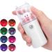Handy Mist Sprayer Cute cartoon animal portable facial mist sprayer home office moisturizing spray USB Rechargeable Moisturizing Skin Care(White) - Buy Online on SooperMarket.com