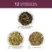 Shop ETS Organic Tea Gift Set - Wellness Sample Box with 12 Pyramid Bags for Birthdays Mother's Day Easter & Christmas - Buy Online on SooperMarket.com