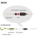 Booms Fishing CRR Carolina Ready Rigs 5pcs Kit - Bass Fishing Saltwater Brass Pre Rigged Carolina Rigs with Bullet Weights and Carolina Keeper - 4 Sizes Available (1/4oz, 1/2oz, 3/4oz, 1oz) - Black_1/2oz_5pack - Buy Online on SooperMarket.com