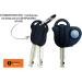Kryptonite Evolution Standard Bike U-Lock | Heavy Duty Anti-Theft 14mm Shackle Lock with Mounting Bracket | High Security for Bicycles & Scooters - Buy Online on SooperMarket.com