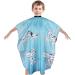 Vokmon hairdressing slope children haircut cap children's hair cap hairdressing walls salon adjustable animal pattern styling shampoo salon cloak barber cape for children boy girls