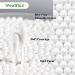YANGRUI Cotton Swab 510 Count Paper Stick BPA Free Eco-friendly Cotton Buds - Pack of 1 - Buy Online on SooperMarket.com
