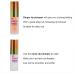 Buy 2 PCs Lip Plumper Kit - Natural Make Up Lip Gloss & Serum for Fuller Lips | Plant Extract Lip Care - Buy Online on SooperMarket.com