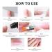 MIZHSE Poly Nail Gel Purple Temperature Color Changing Extension Builder Gel - Professional Nail Thickening Tool for Beginners (MS-Purple) - Buy Online on SooperMarket.com