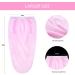 Auban Large Satin Bonnet Sleep Cap - 2 Pcs Set for Black Women - Elastic Band, No Fading - Ideal for Braids - Buy Online on SooperMarket.com