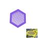 Colorful Bee Watering Station Bee Waterer and Butterfly Water Stations Floating Bee Island Use for Bee Cups for Garden Bee Water Catcher Cups for Thirsty Pollinators(Color:Purple)