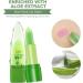 Aliin Lipstick Change Permanent Waterproof Moisturising Discolouration Lip Care Aloe (Multicoloured One Size) 1 count (Pack of 1) multicoloured - Buy Online on SooperMarket.com