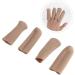 FOMIYES 2 Pairs Silicone Gel Finger Guard Sleeves for Toe Blister Protection - Buy Online on SooperMarket.com
