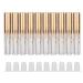 DIY empty lip gloss tube 10 pieces 2.5 ml empty lip oil tube container make-up tool DIY refillable lip gloss for women at home or when traveling