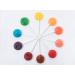 5 lb Box of Sherwood Assorted Fruit Lollipops - 5 Flavors - Individually Wrapped - Buy Online on SooperMarket.com