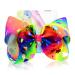 8 Inch Unicorn Hair Bow for Girls - JoJo Siwa Style Hair Barrette Accessory | Best Xmas Gift - Buy Online on SooperMarket.com