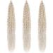 Buy DSoar 30 Deep Twist Crochet Hair - 3 Packs Ocean Wave Curly Bohemian Braids | Synthetic Hair Extensions for Women & Girls - 30inch 18/56c# - Buy Online on SooperMarket.com