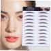 HAPINARY 8 Pcs Eyebrow Stickers Semi Permanent Eyebrows Eyebrow Shape Brown Water Transfer Paper with Soy Ink - Buy Online on SooperMarket.com