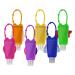 VHOPMORE 6Pcs Kids Travel Hand Sanitizer Bottles with Keychain Holder - Dinosaur Design, 30ml Leak Proof Refillable Containers - Buy Online on SooperMarket.com