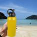 FLORAPELL Straw Lid for Hydro Flask Wide Mouth Bottles - Black | Fits 32/40oz | Replacement Cap with Straw & Flex Handle - Buy Online on SooperMarket.com