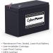 Buy CyberPower RB1280 UPS Replacement Battery Cartridge - Maintenance-Free 12V/8Ah User Installable - International Shipping Available - Buy Online on SooperMarket.com