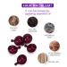 Hair Care Vitamin Capsules Serum - Moisturizing, Anti-Frizz, Repair Damage, Essential Oil Conditioner for Women (Purple) - Buy Online on SooperMarket.com