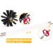 DPD 10 Feet Dryer Vent Cleaner Kit - Flexible Rods & Lint Remover for Effective Dryer Duct Cleaning - Buy Online on SooperMarket.com